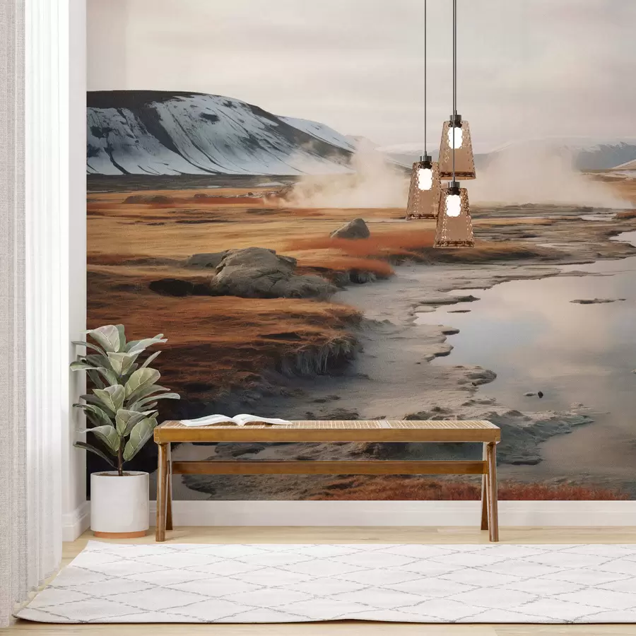 carta da parati Valle fluviale nr. w05365