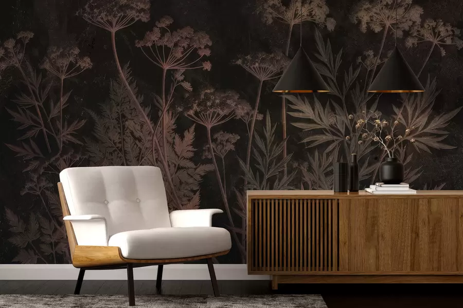 carta da parati Fiori eterni intrecciati nr. w05369v1