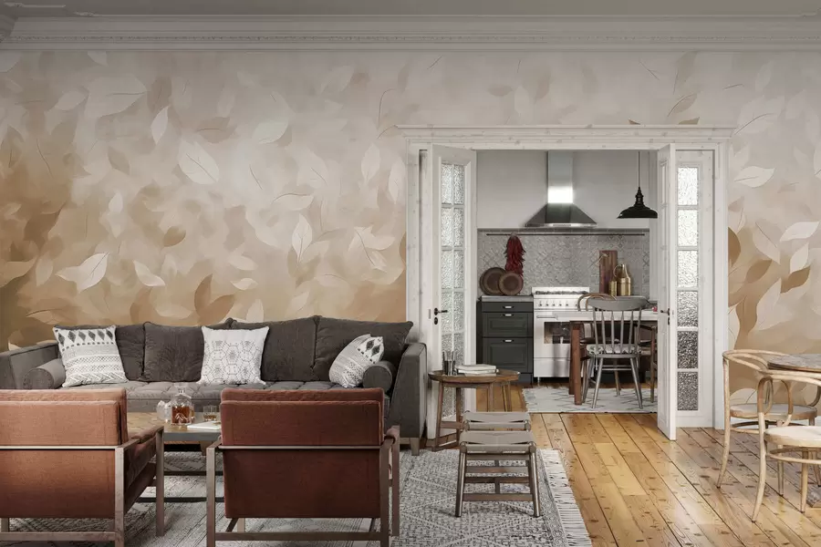 carta da parati Sussurro frondoso nr. w05277