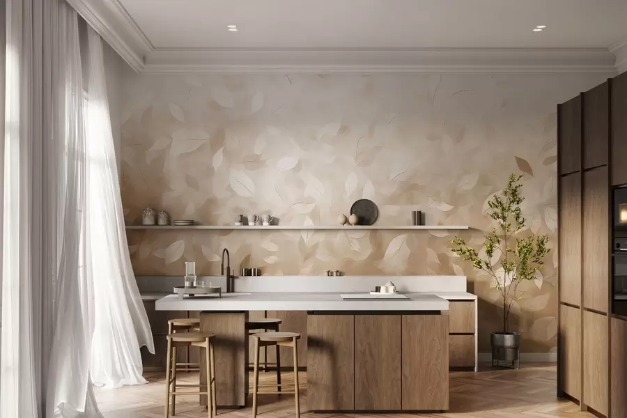 carta da parati Sussurro frondoso nr. w05277