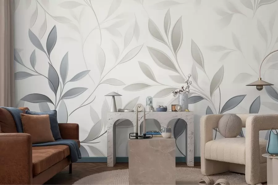 carta da parati Silenzioso tra le foglie nr. w05279