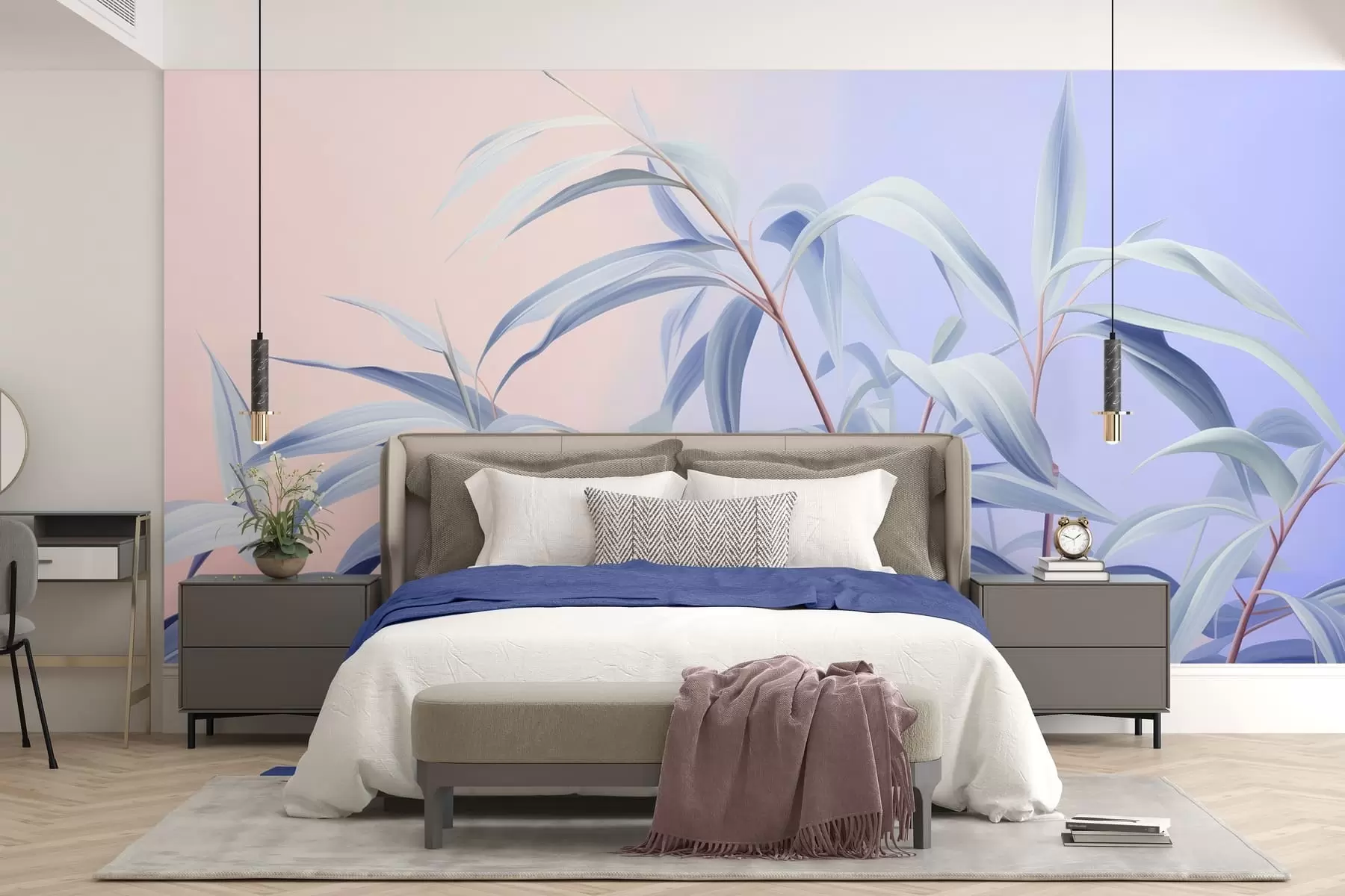 carta da parati Melodia del fogliame nr. w05366