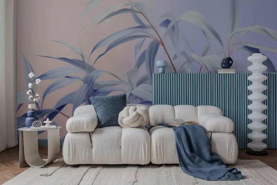 carta da parati Melodia del fogliame nr. w05366