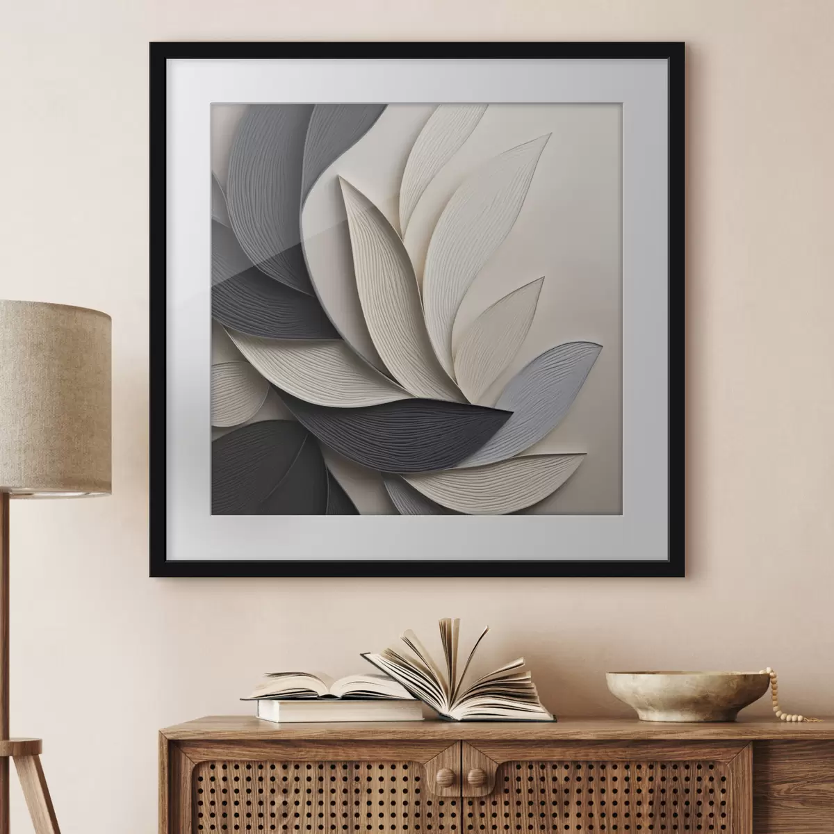 Poster Il silenzio delle foglie f48381