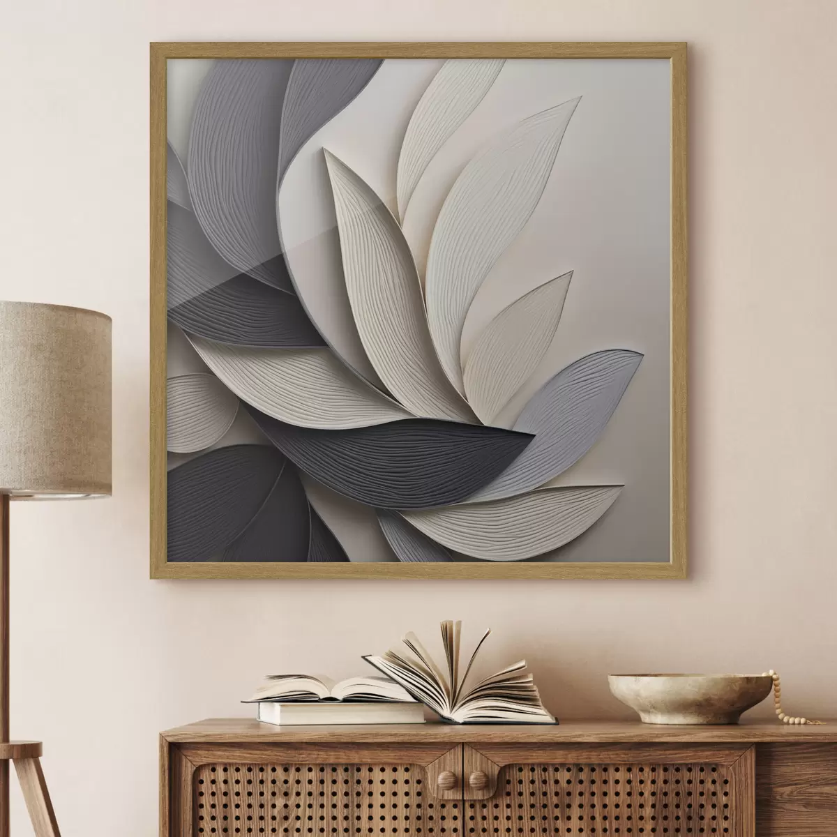 Poster Il silenzio delle foglie f48381
