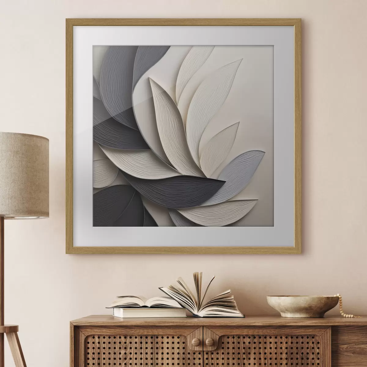 Poster Il silenzio delle foglie f48381