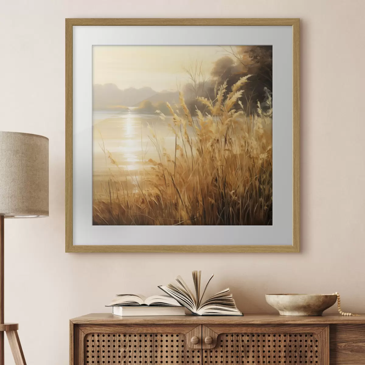 Poster Costa e bagliore f48393