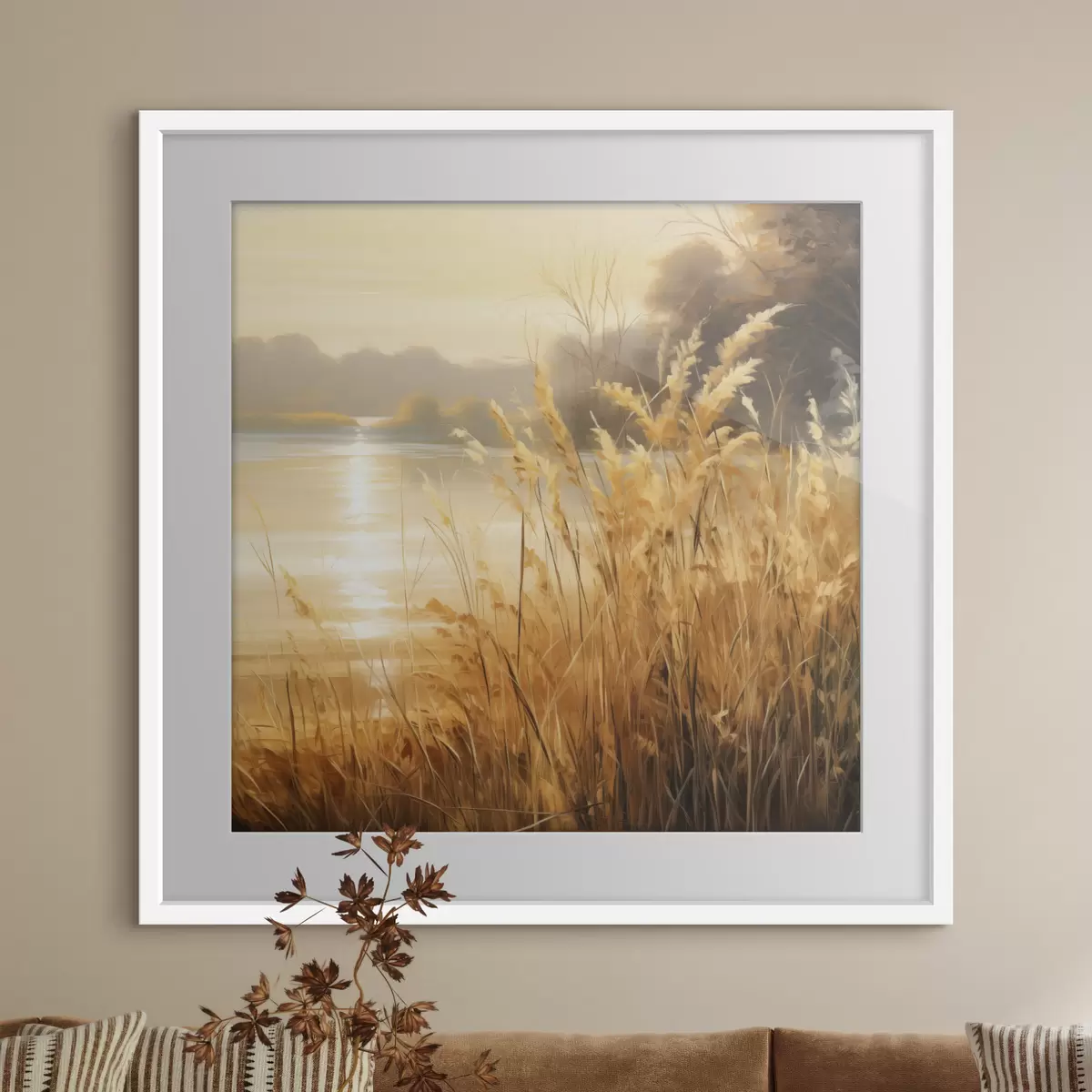 Poster Costa e bagliore f48393