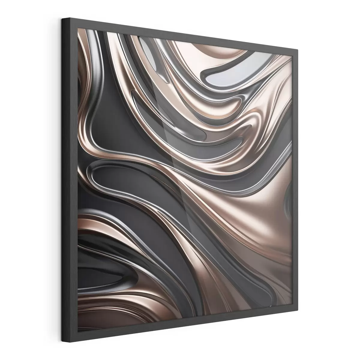 Poster Arte astratta con motivi a spirale f48400