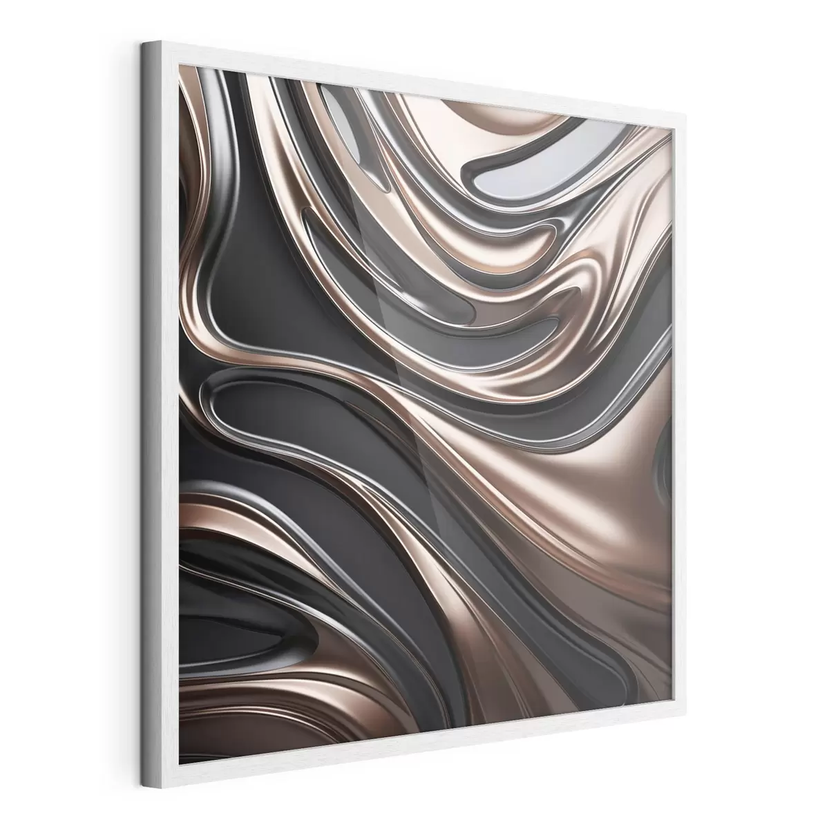 Poster Arte astratta con motivi a spirale f48400