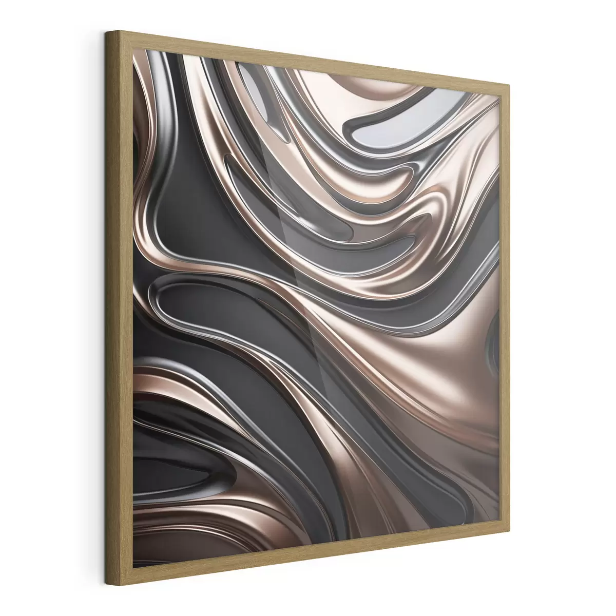 Poster Arte astratta con motivi a spirale f48400