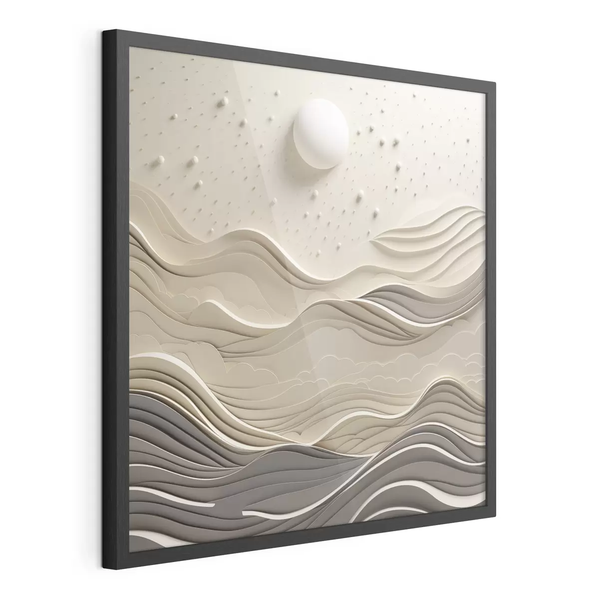 Poster Luna sulle dune f48402