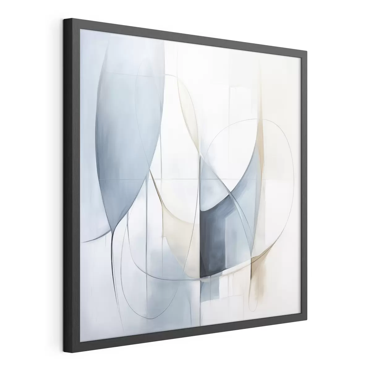 Poster Equilibrio azzurro f48404