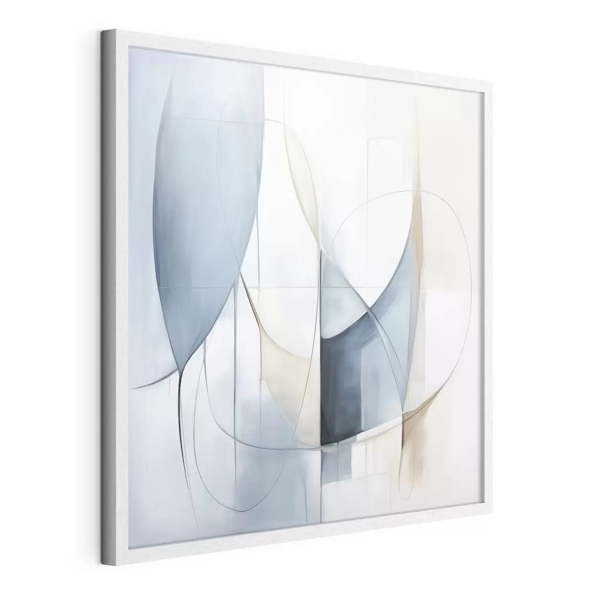 Poster Equilibrio azzurro f48404