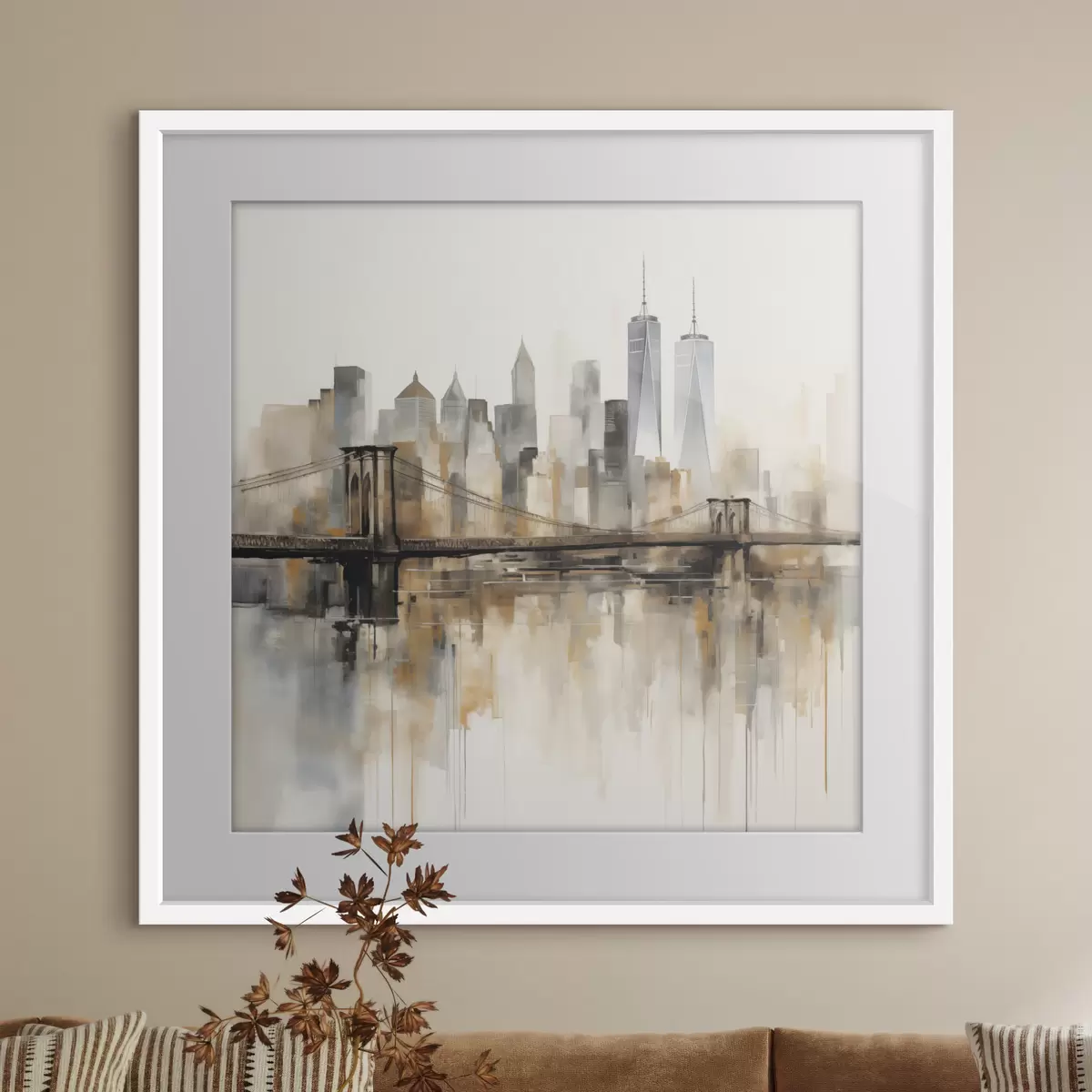 Poster Riflessi urbani f48406