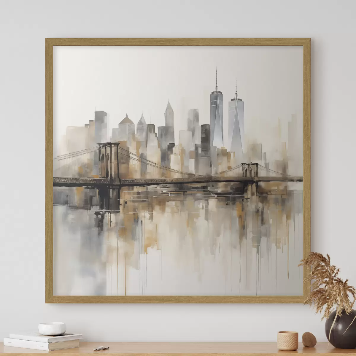 Poster Riflessi urbani f48406