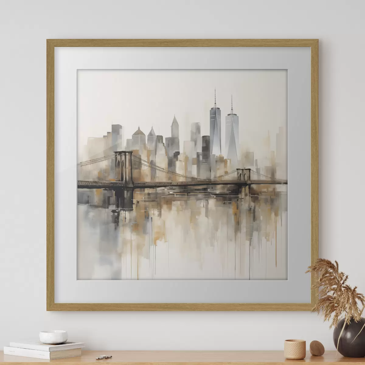 Poster Riflessi urbani f48406