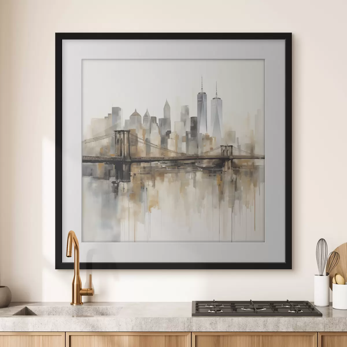 Poster Riflessi urbani f48406