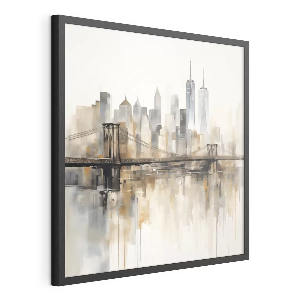 Poster Riflessi urbani f48406