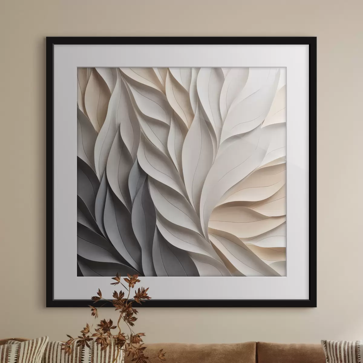 Poster Armonia e enigma f48407