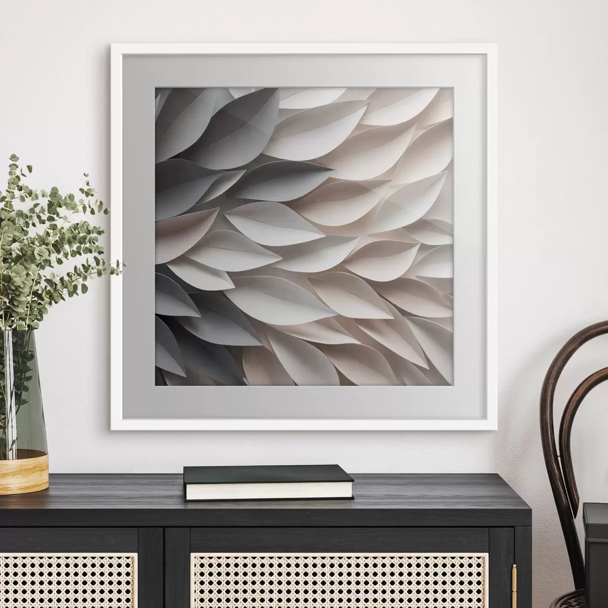 Poster Foglie e colori f48408