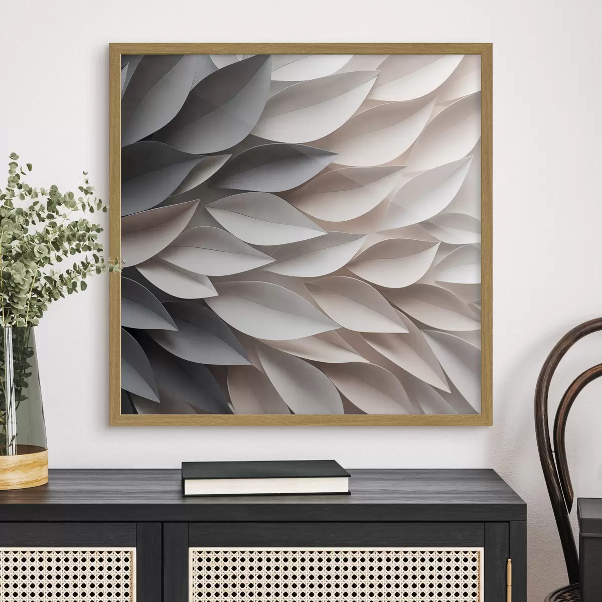 Poster Foglie e colori f48408
