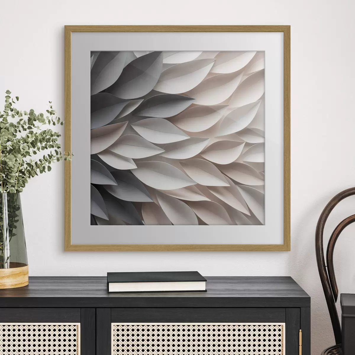 Poster Foglie e colori f48408