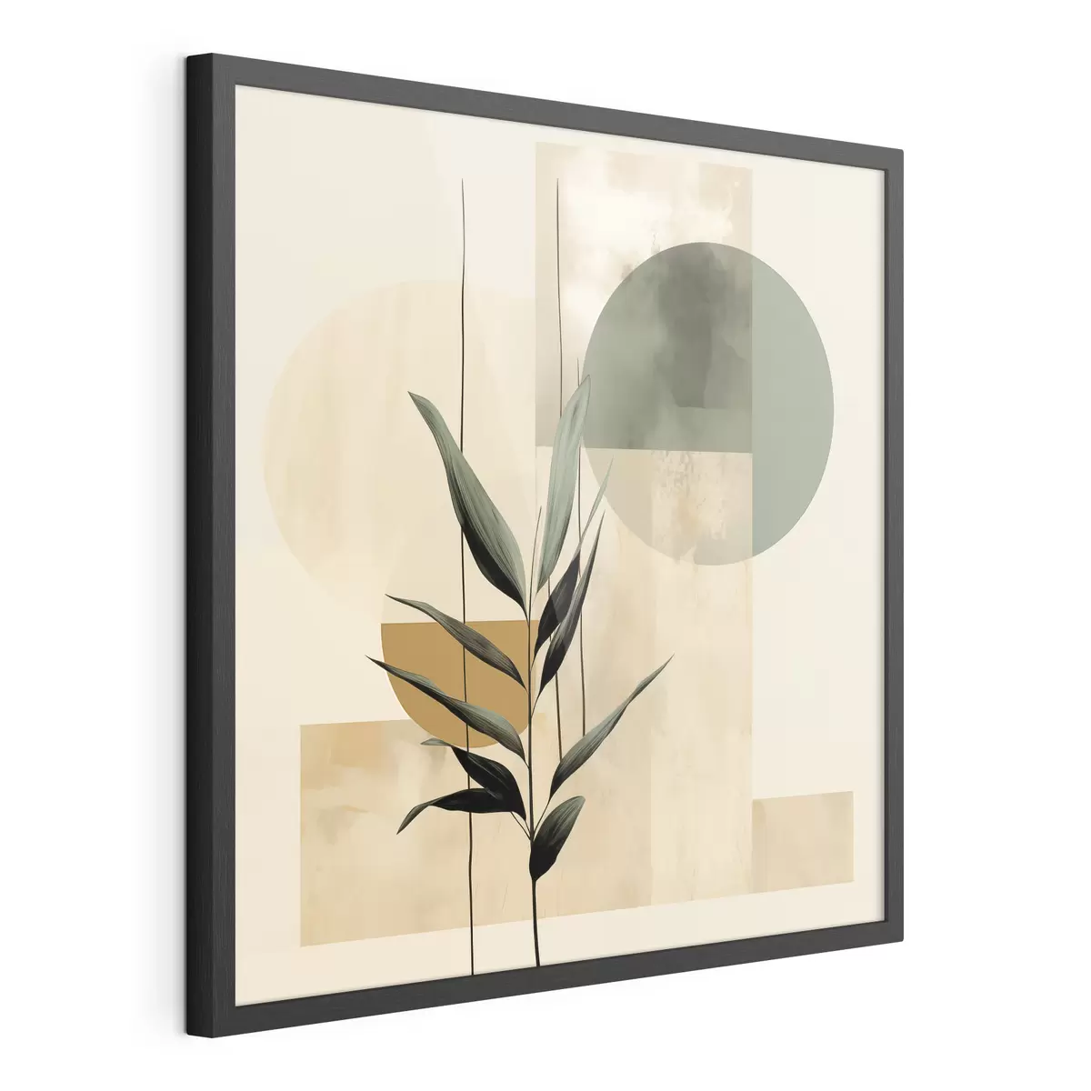 Poster Geometria e abbraccio f48409