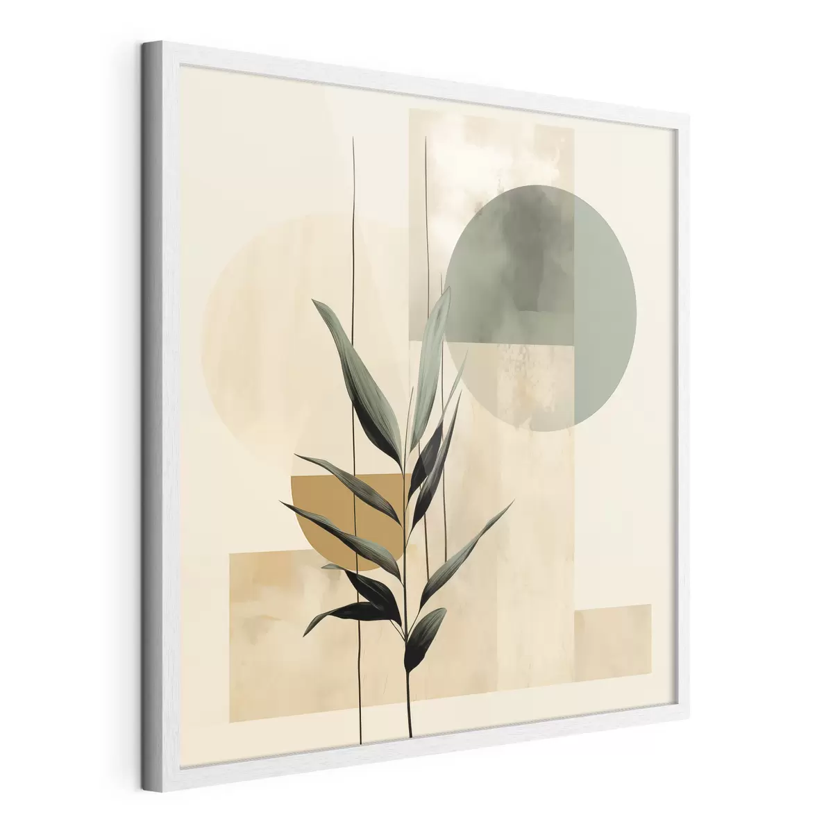 Poster Geometria e abbraccio f48409