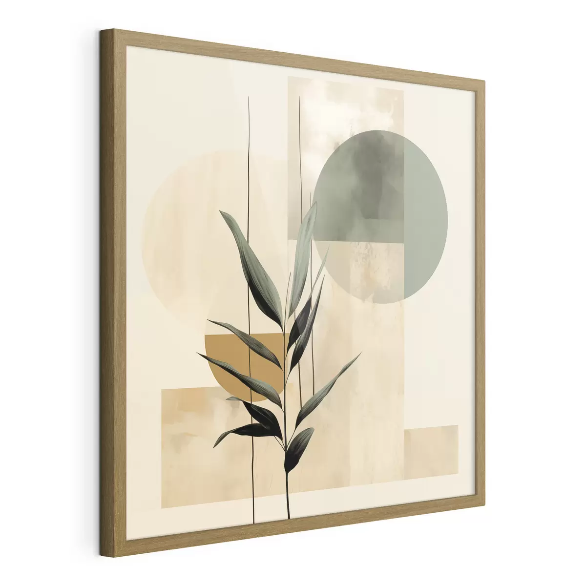 Poster Geometria e abbraccio f48409