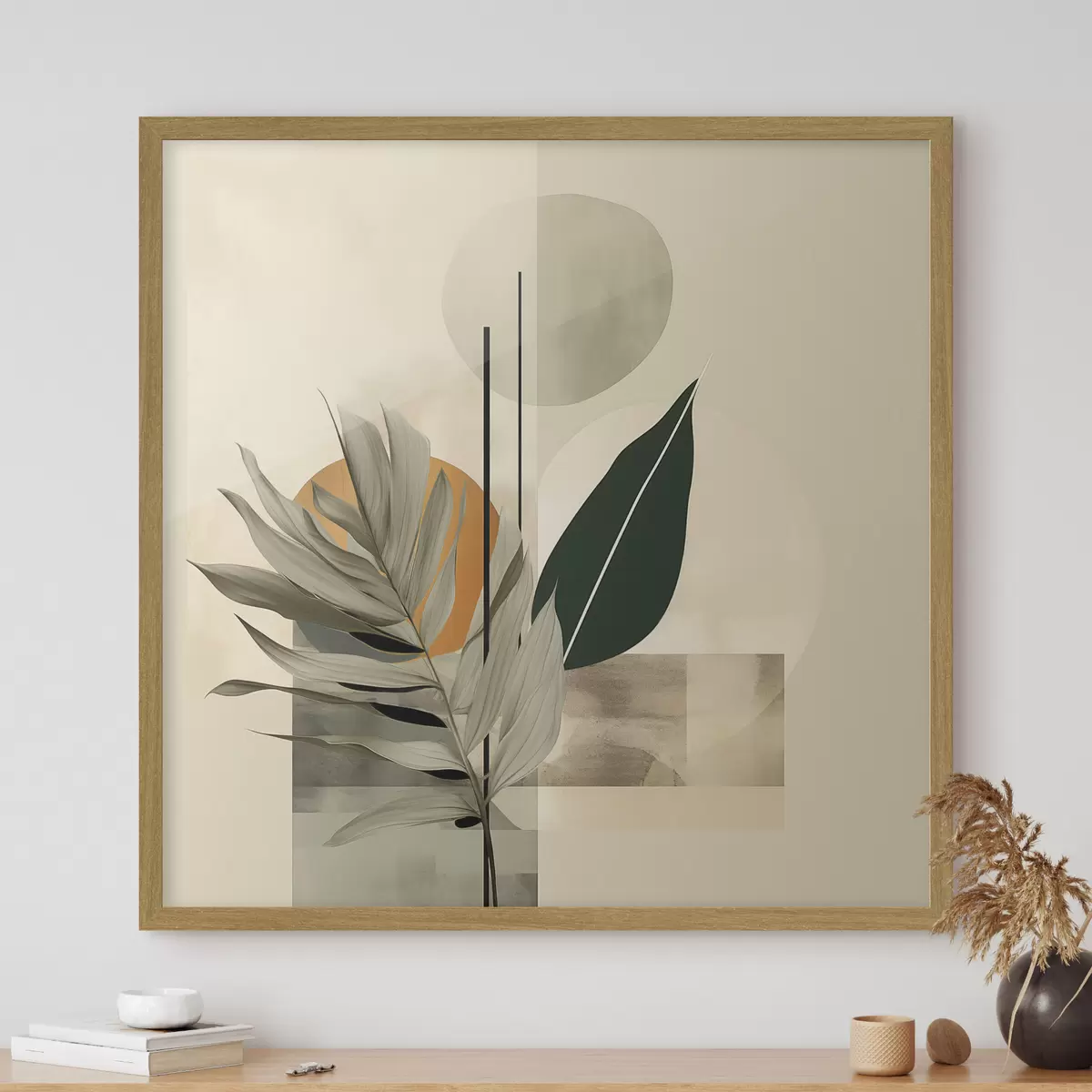Poster Geometria e poesia f48410