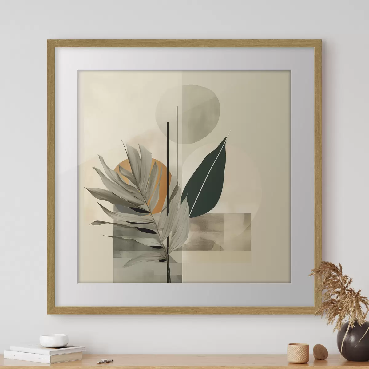 Poster Geometria e poesia f48410