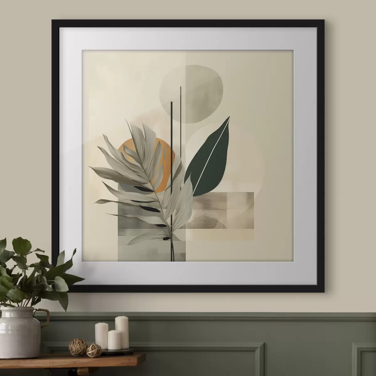 Poster Geometria e poesia f48410