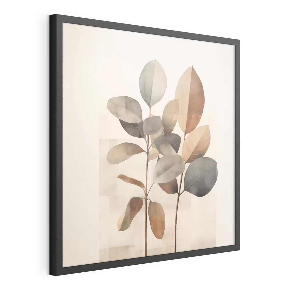 Poster Foglie e speranza f48413