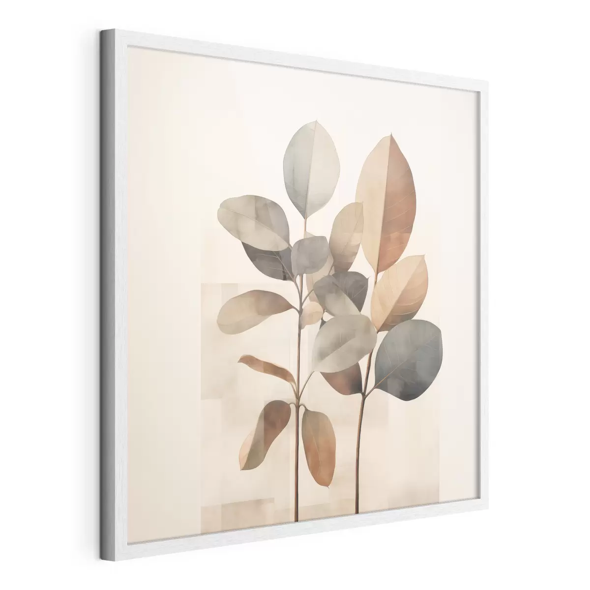 Poster Foglie e speranza f48413
