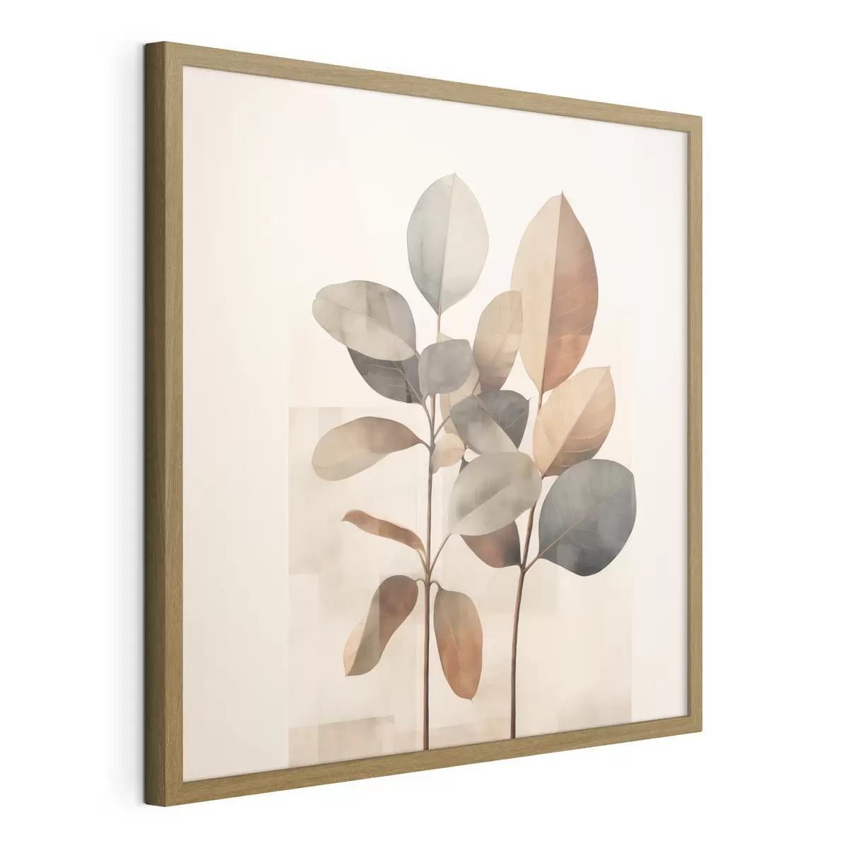 Poster Foglie e speranza f48413