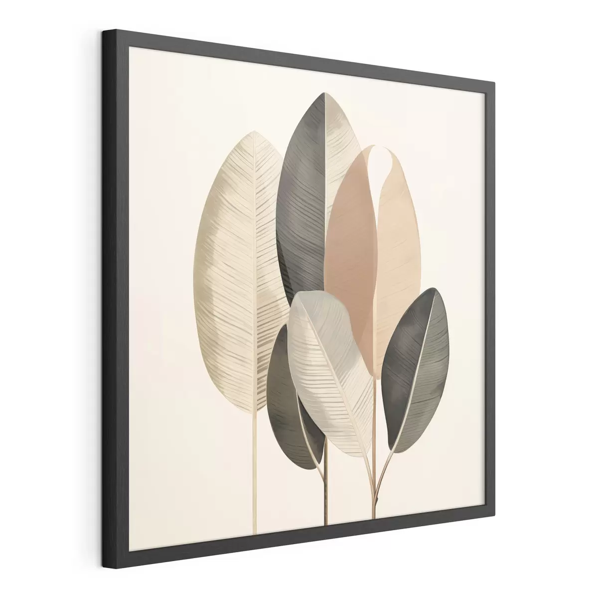 Poster Foglie e armonia f48414