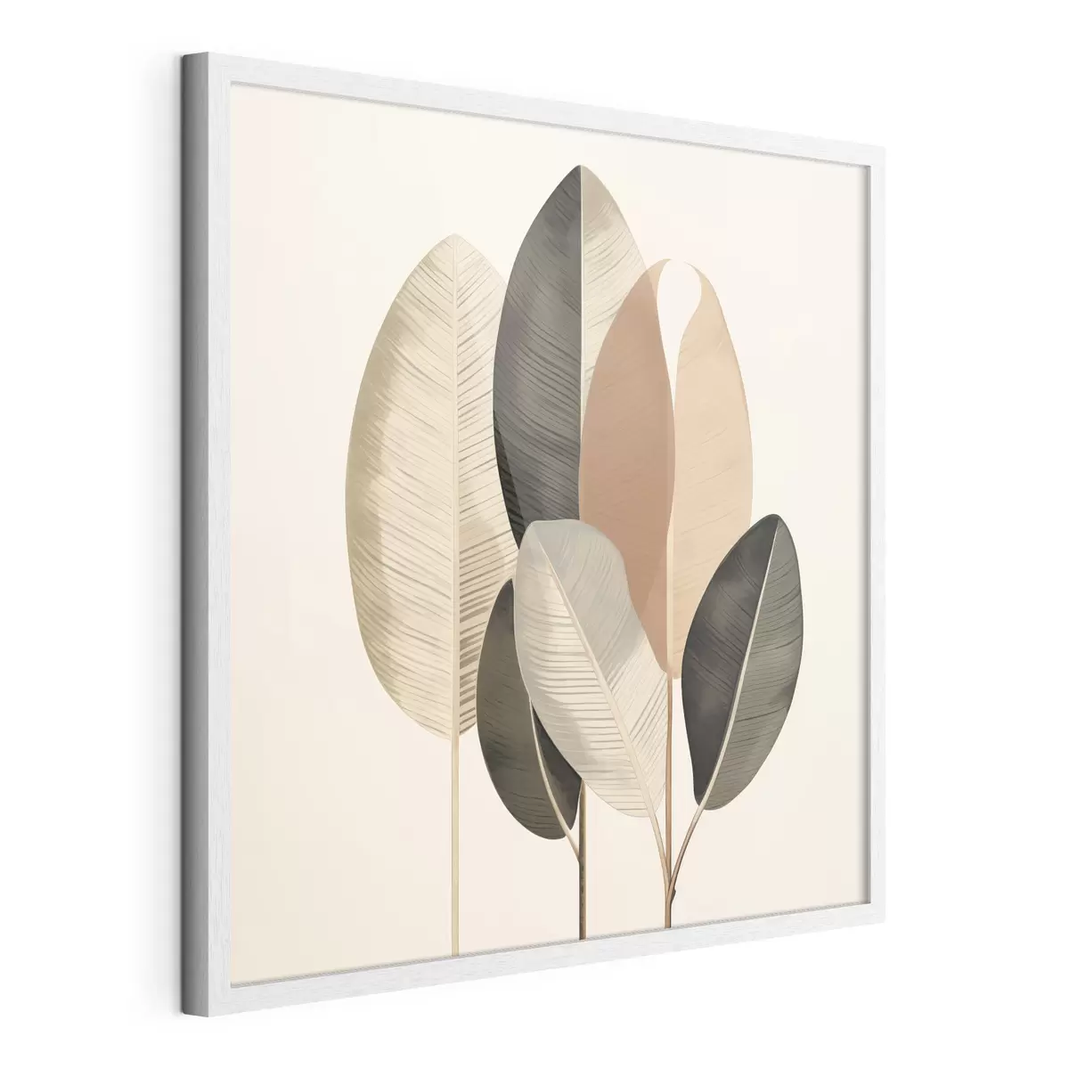 Poster Foglie e armonia f48414