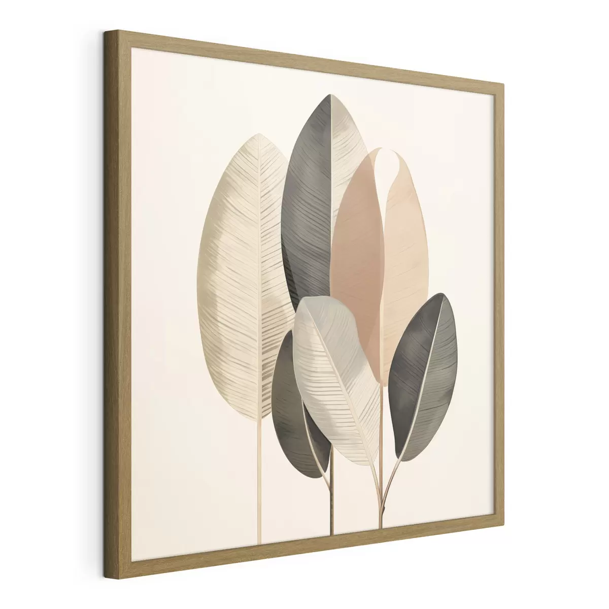 Poster Foglie e armonia f48414