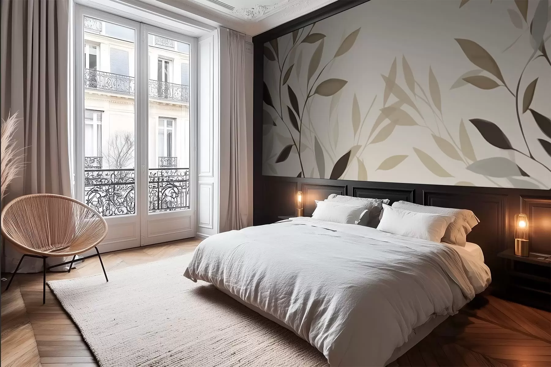 carta da parati Un ramo d'albero nr. w05193