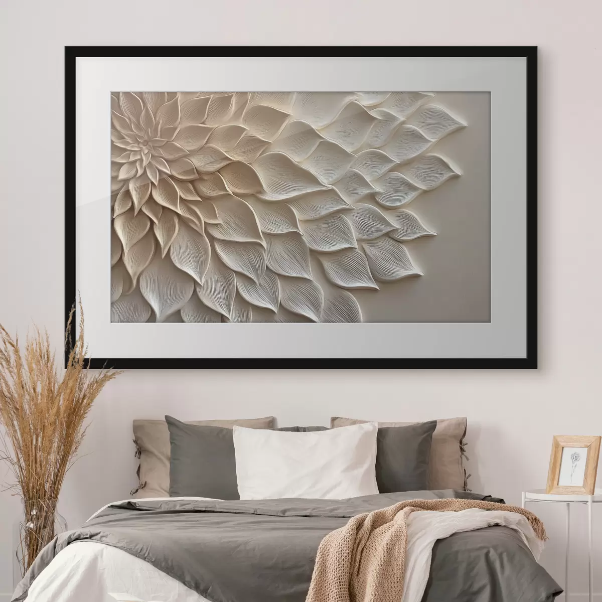 Poster Grazia in fiore f48425