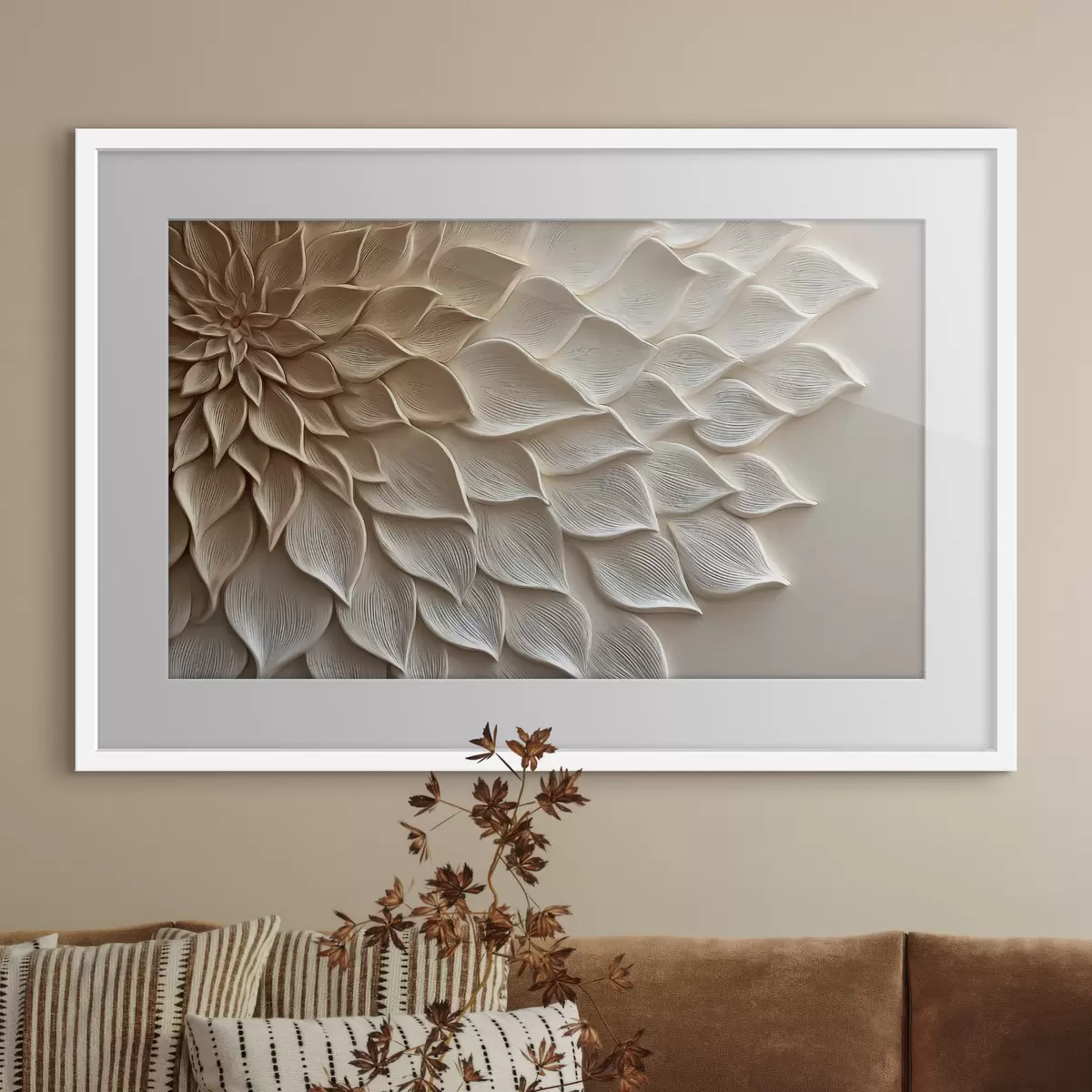 Poster Grazia in fiore f48425