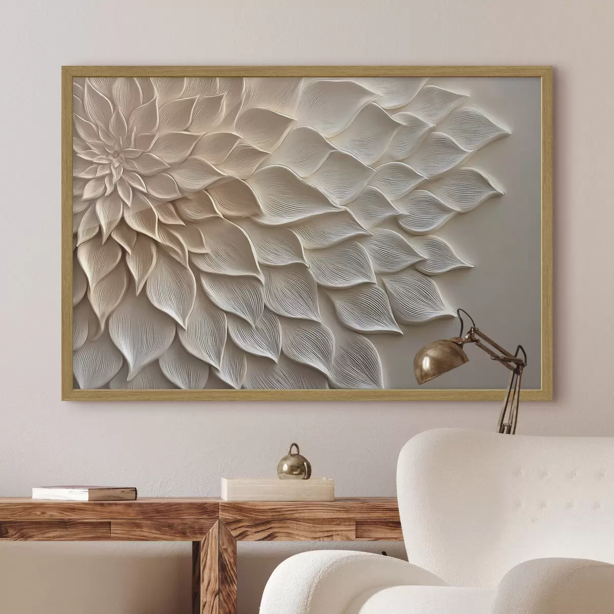 Poster Grazia in fiore f48425