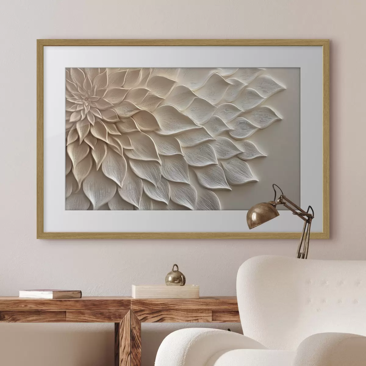 Poster Grazia in fiore f48425