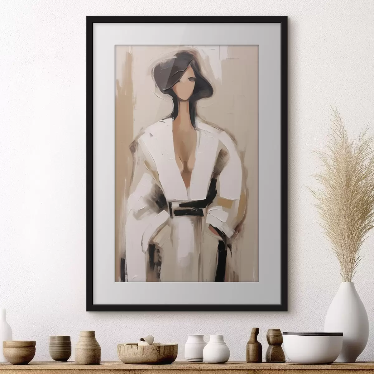 Poster Arte figurativa minimalista f48427