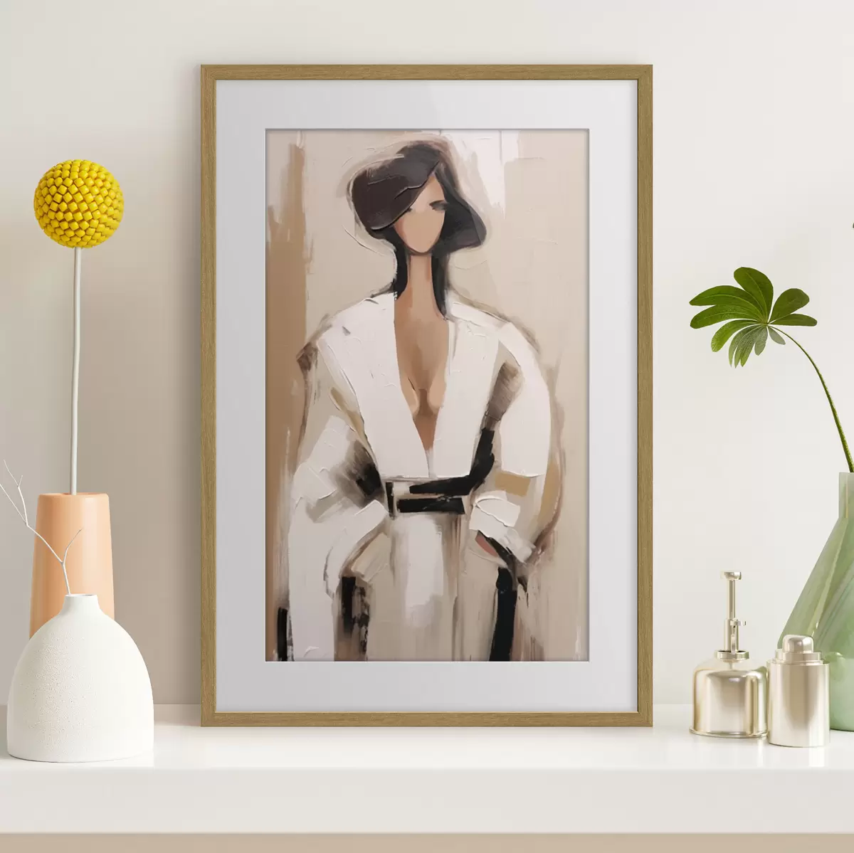 Poster Arte figurativa minimalista f48427