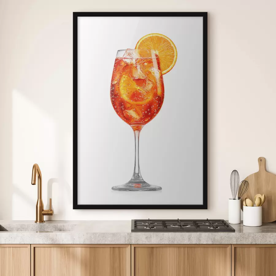 carta da parati Illustrazione di un cocktail nr. f48431