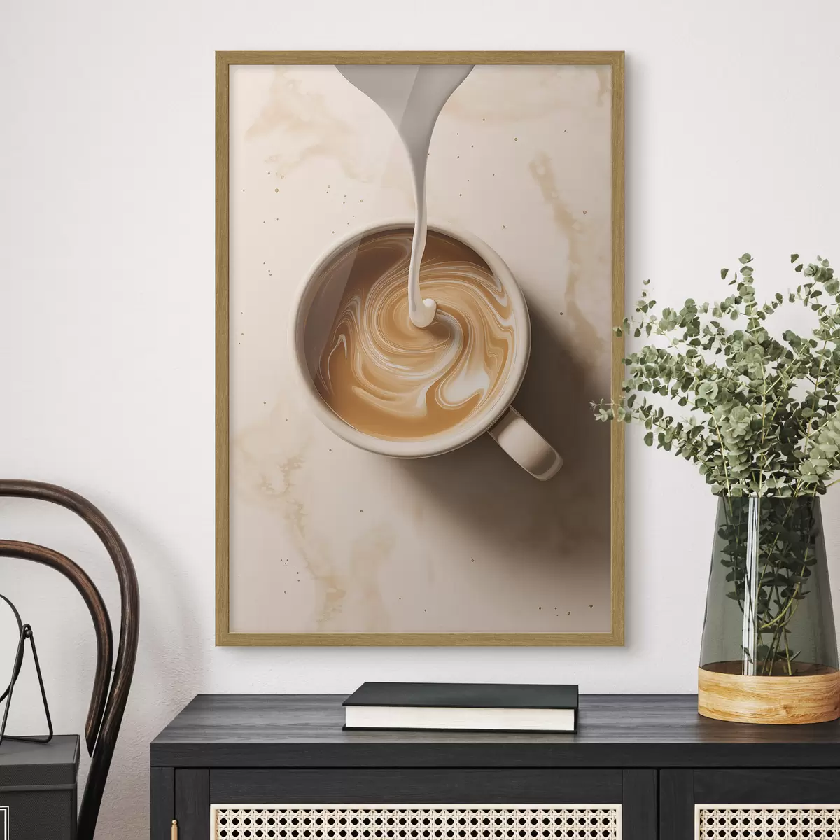 Poster Caffè e passione f48439