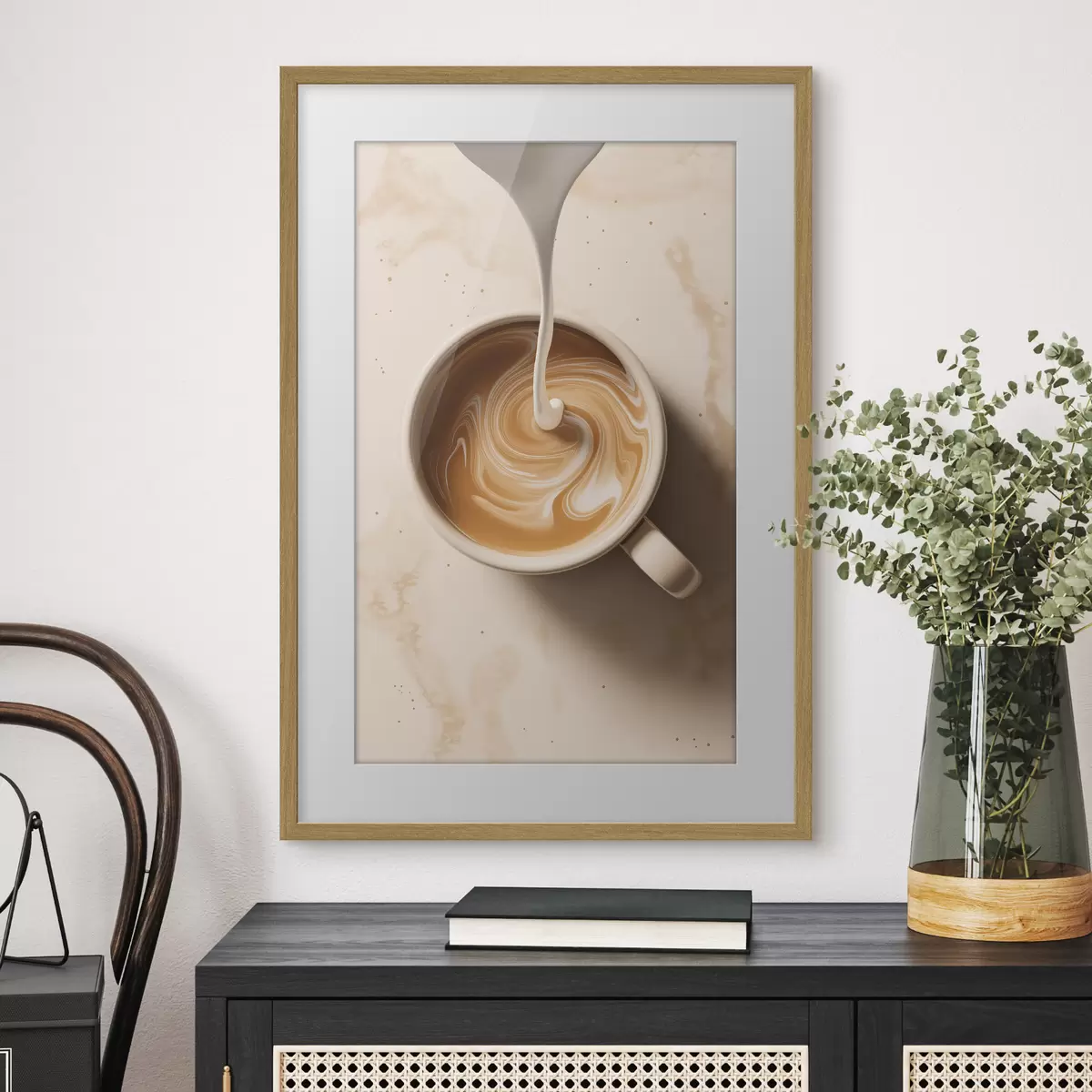 Poster Caffè e passione f48439
