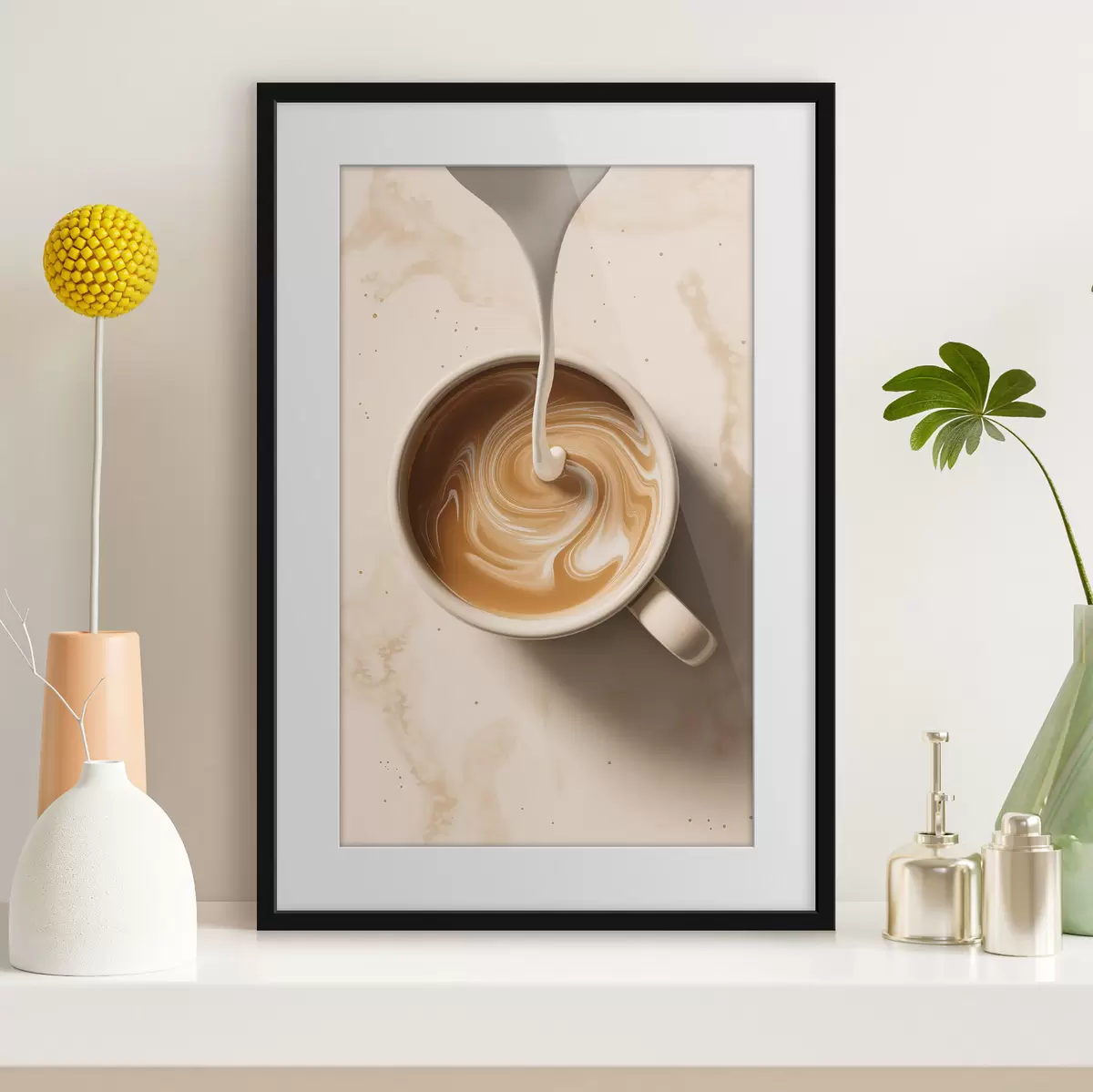 Poster Caffè e passione f48439